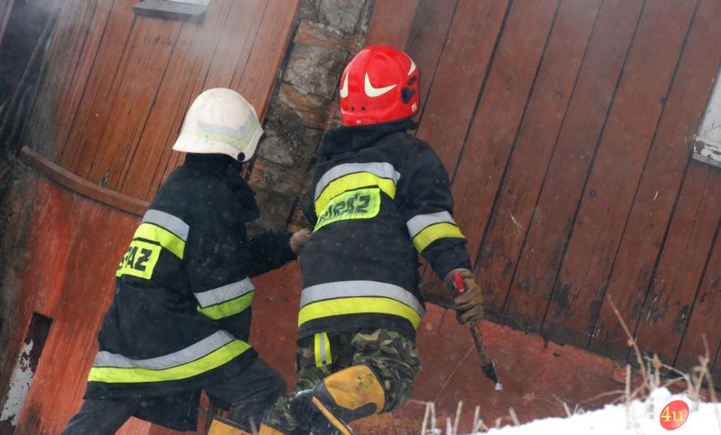 Tragiczny pożar w Nowym Żmigrodzie