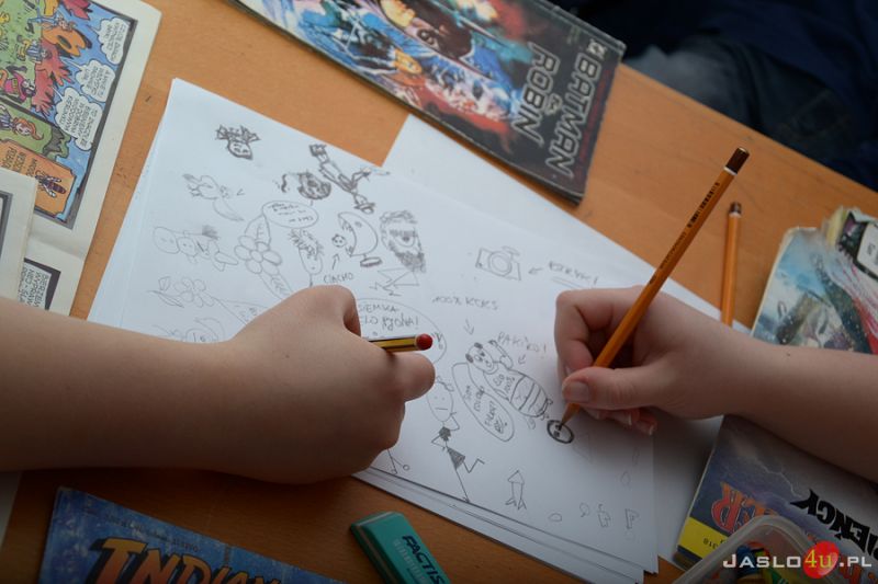 Komiksowe podróże po literaturze