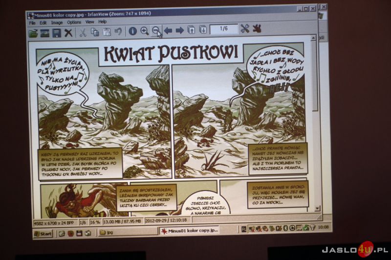 Komiksowe podróże po literaturze