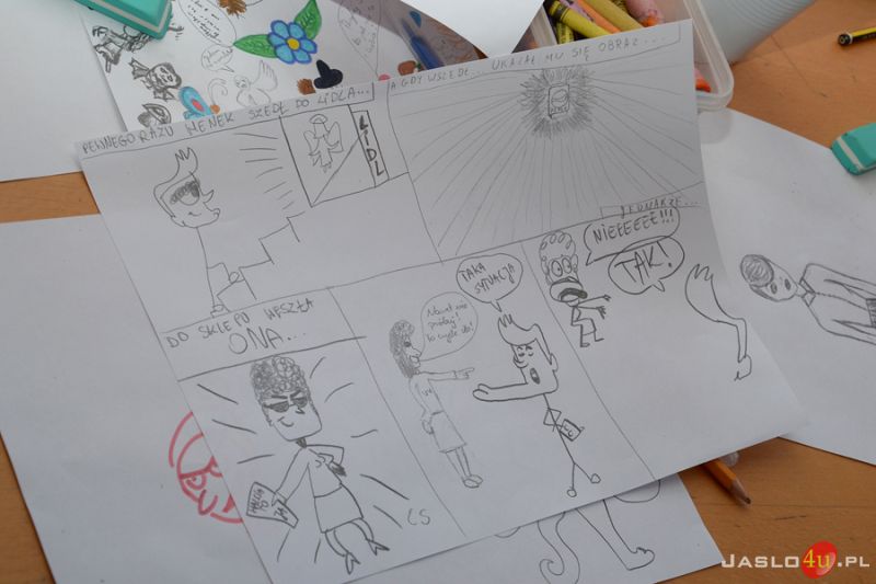 Komiksowe podróże po literaturze