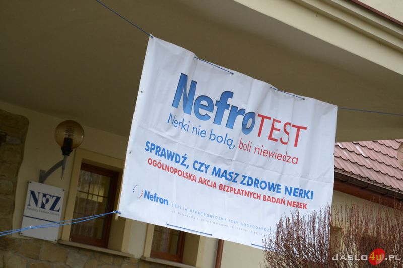 Nefrotest - nerki nie bolą, boli niewiedza