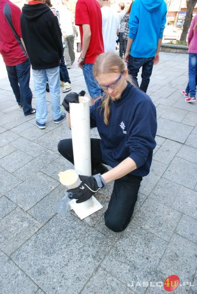 Pierwszy dzień "Podkarpackiego Festiwalu Nauki" w Jaśle