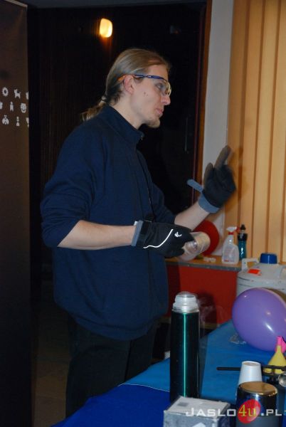 Pierwszy dzień "Podkarpackiego Festiwalu Nauki" w Jaśle
