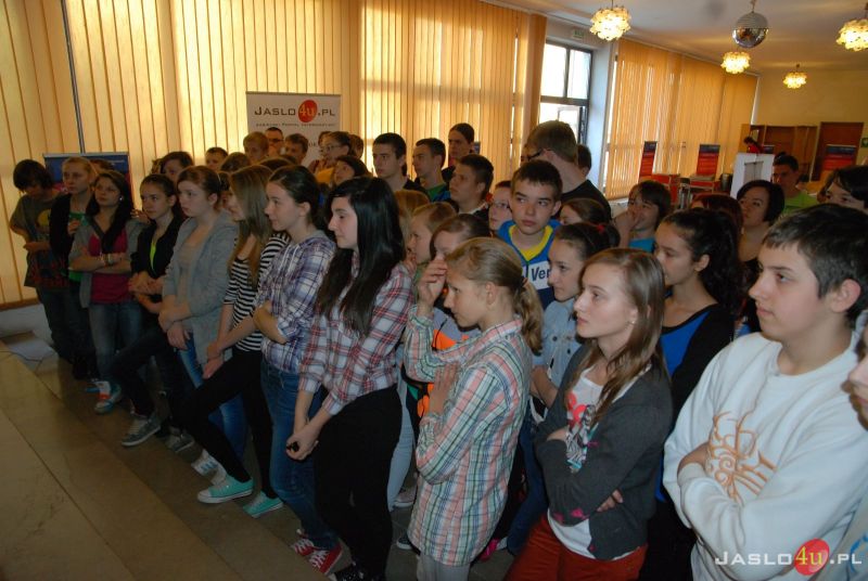 Pierwszy dzień "Podkarpackiego Festiwalu Nauki" w Jaśle