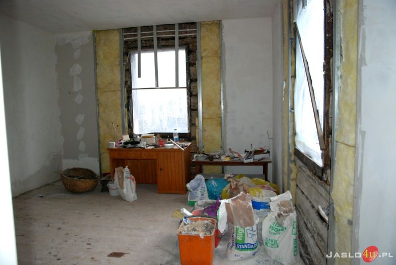 Pożar domu w Tarnowcu