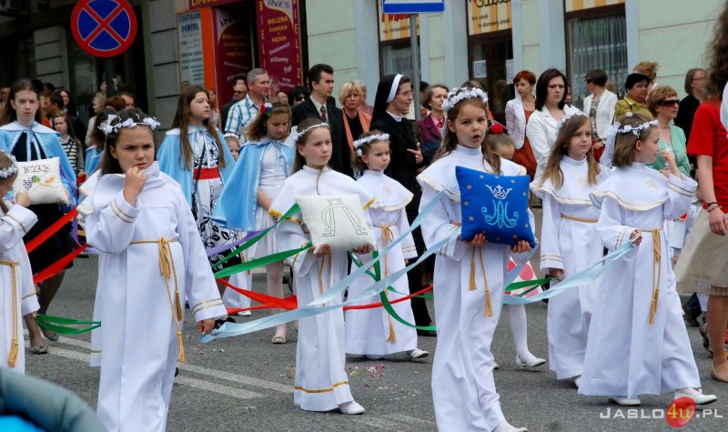 Boże Ciało w Jaśle