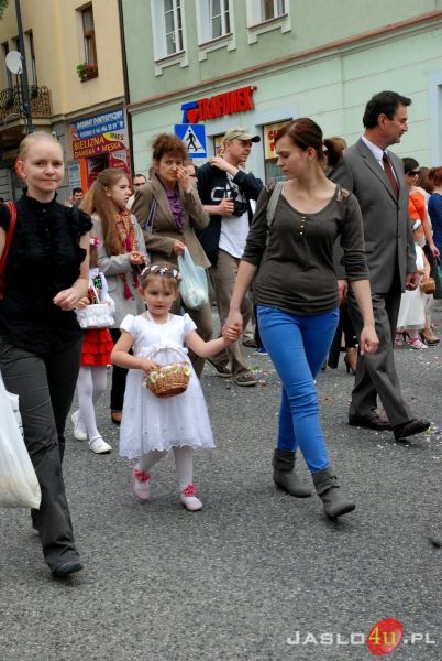Boże Ciało w Jaśle
