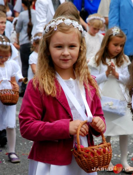 Boże Ciało w Jaśle