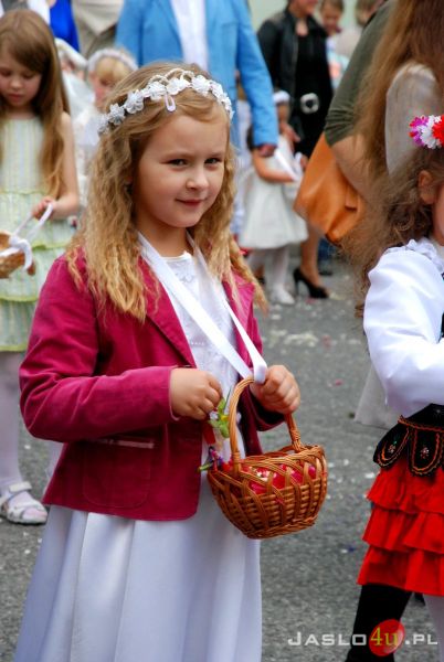 Boże Ciało w Jaśle