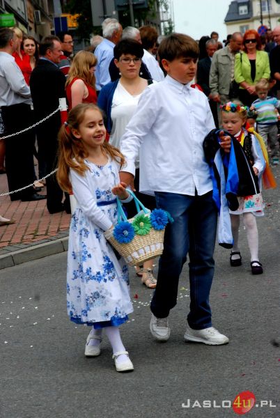 Boże Ciało w Jaśle