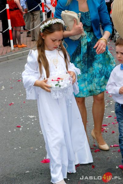 Boże Ciało w Jaśle
