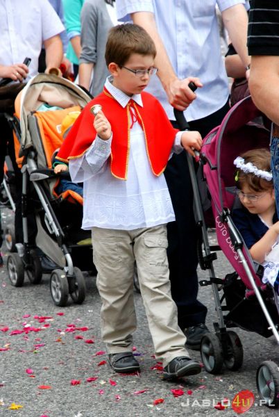 Boże Ciało w Jaśle