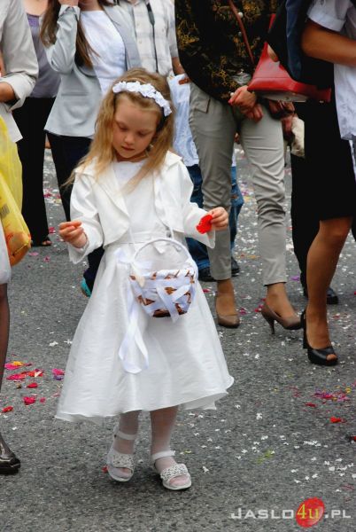 Boże Ciało w Jaśle