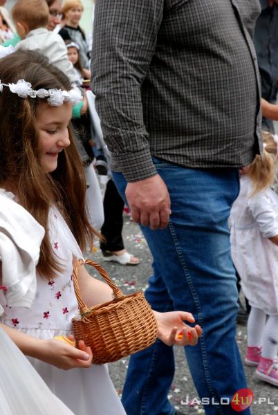 Boże Ciało w Jaśle