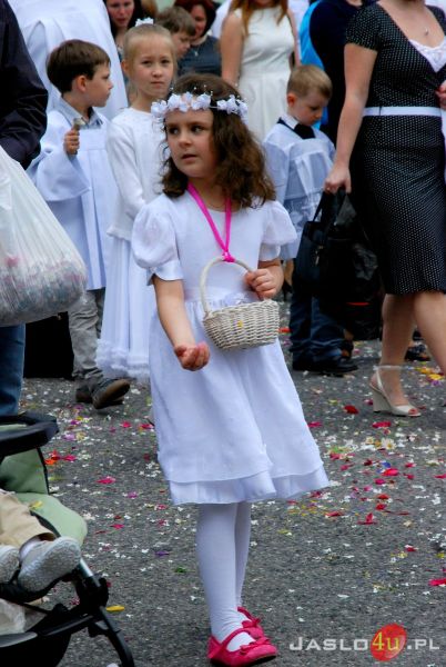 Boże Ciało w Jaśle