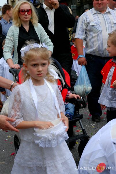 Boże Ciało w Jaśle