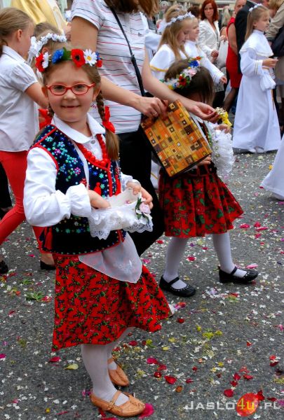 Boże Ciało w Jaśle
