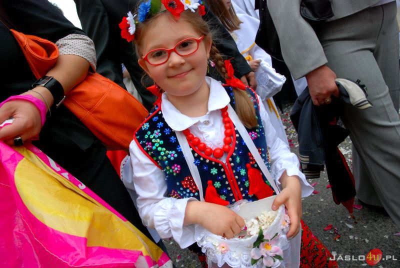 Boże Ciało w Jaśle