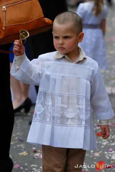 Boże Ciało w Jaśle