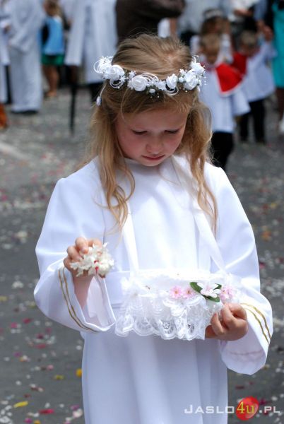 Boże Ciało w Jaśle