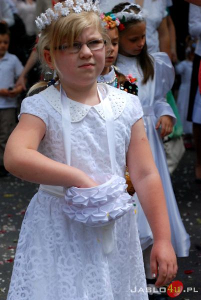 Boże Ciało w Jaśle