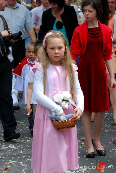 Boże Ciało w Jaśle