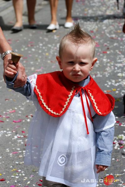 Boże Ciało w Jaśle