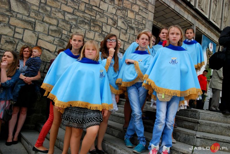 Boże Ciało w Jaśle
