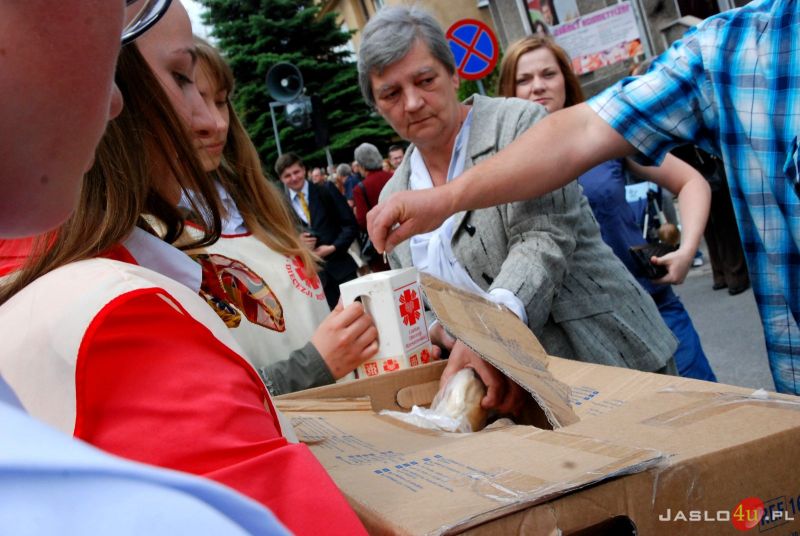 Boże Ciało w Jaśle