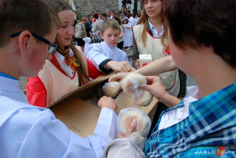 Boże Ciało w Jaśle