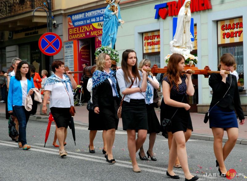 Boże Ciało w Jaśle
