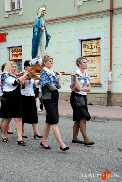 Boże Ciało w Jaśle
