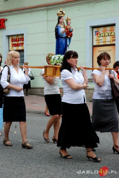 Boże Ciało w Jaśle