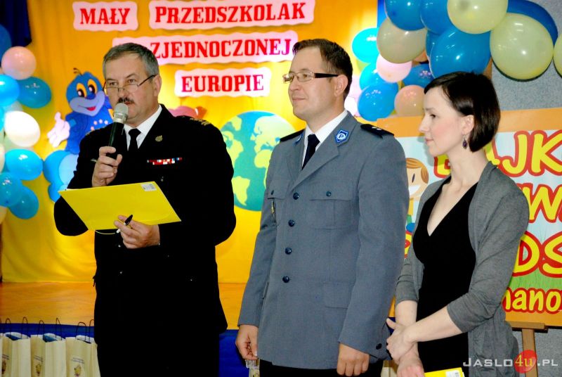 "Mały Przedszkolach w Zjednoczonej Europie"