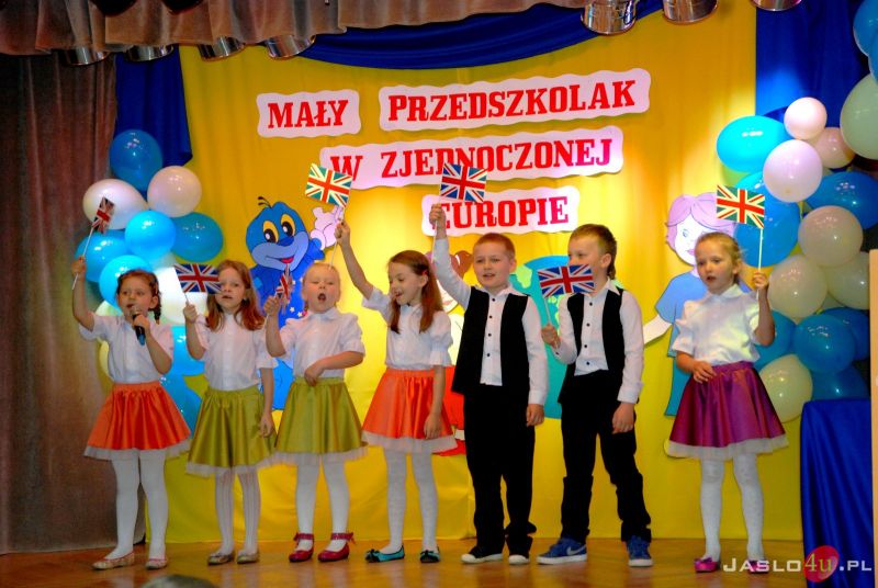 "Mały Przedszkolach w Zjednoczonej Europie"