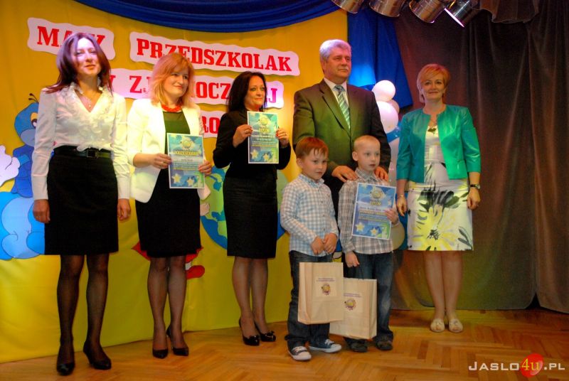"Mały Przedszkolach w Zjednoczonej Europie"