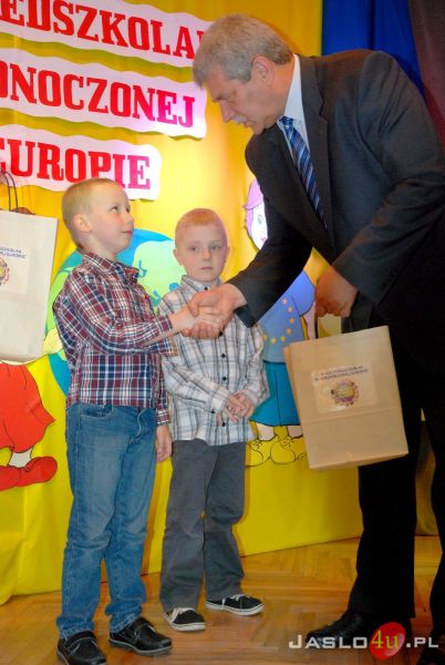 "Mały Przedszkolach w Zjednoczonej Europie"