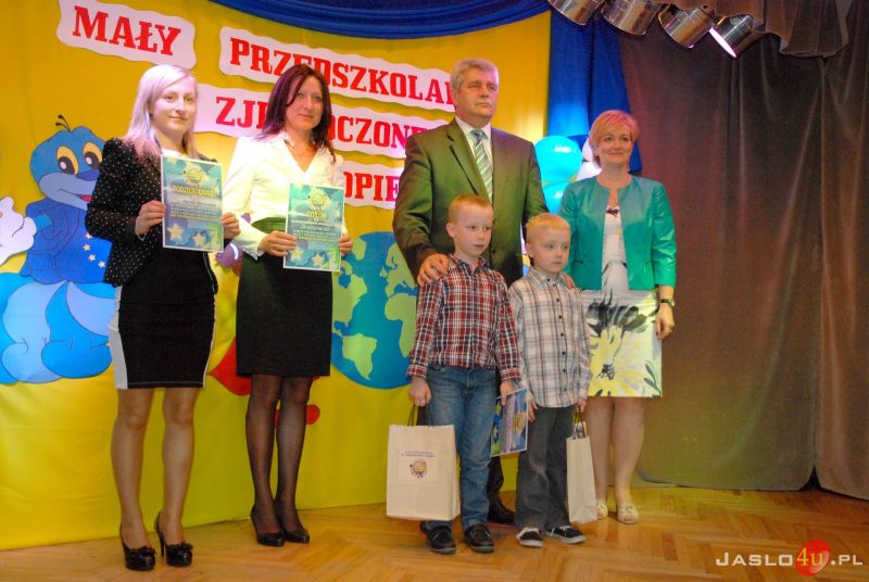 "Mały Przedszkolach w Zjednoczonej Europie"