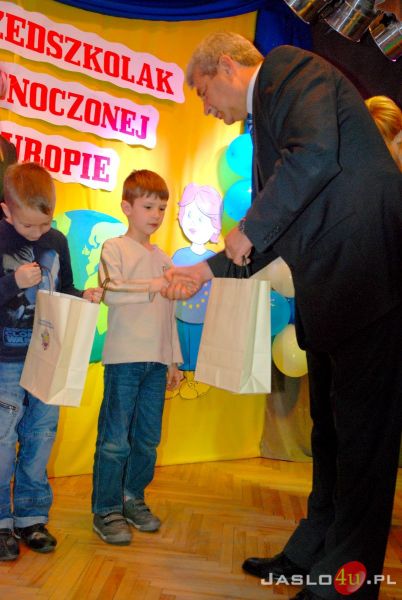 "Mały Przedszkolach w Zjednoczonej Europie"