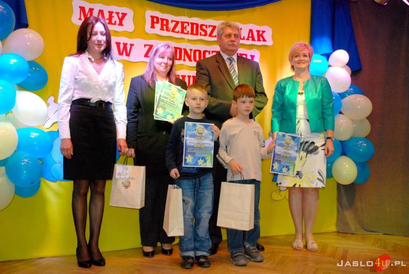 "Mały Przedszkolach w Zjednoczonej Europie"