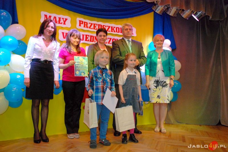 "Mały Przedszkolach w Zjednoczonej Europie"