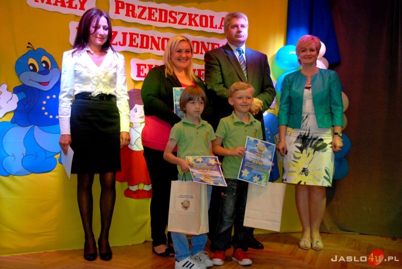 "Mały Przedszkolach w Zjednoczonej Europie"