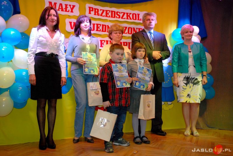 "Mały Przedszkolach w Zjednoczonej Europie"
