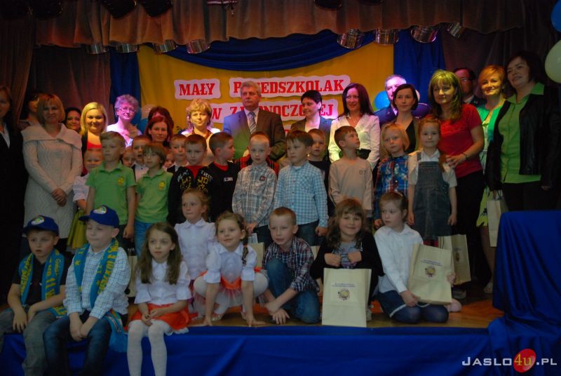 "Mały Przedszkolach w Zjednoczonej Europie"