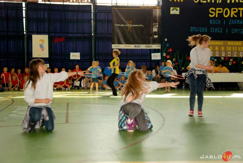Olimpiada Sportowa dla przedszkolaków