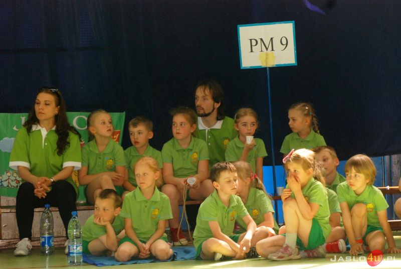 Olimpiada Sportowa dla przedszkolaków