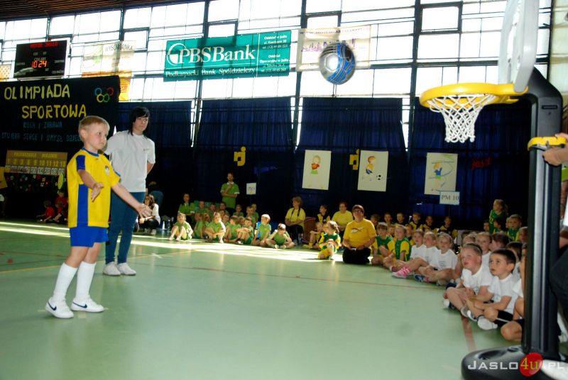 Olimpiada Sportowa dla przedszkolaków