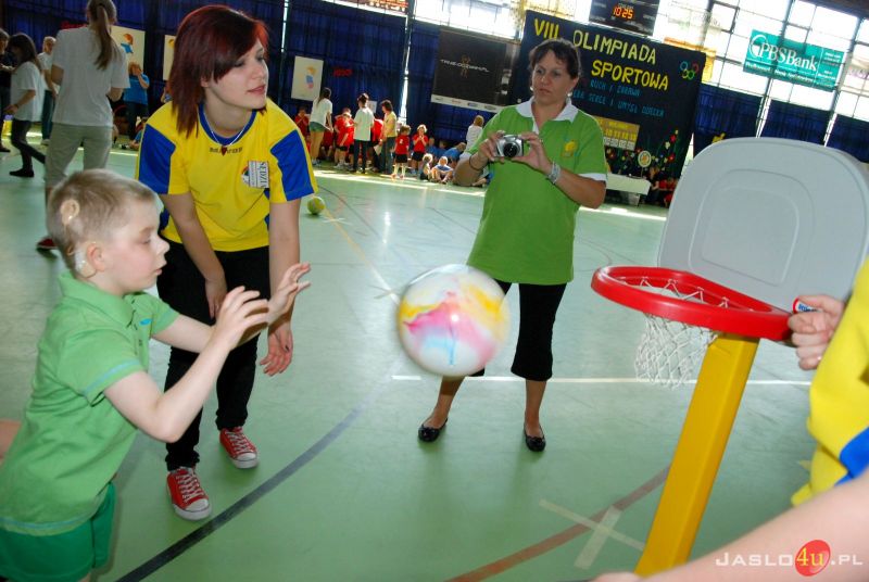 Olimpiada Sportowa dla przedszkolaków