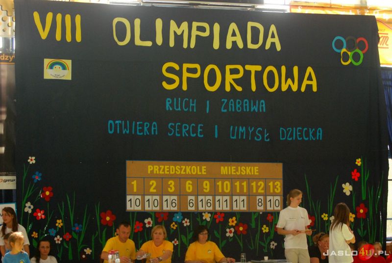 Olimpiada Sportowa dla przedszkolaków