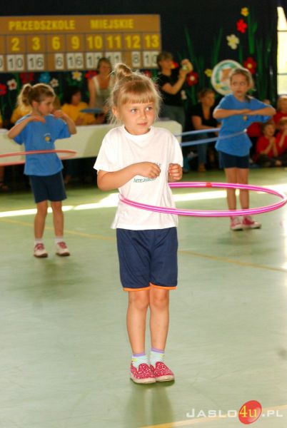 Olimpiada Sportowa dla przedszkolaków